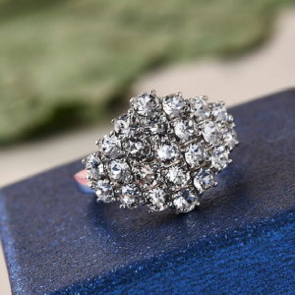 Magnetic Cluster Ring in Platinum Over Copper - Picture 3 of 6